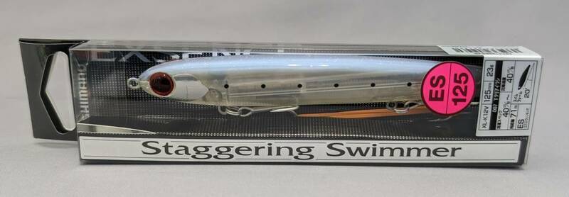 シマノ★スタッガリングスイマー 125 ES 007 Tクリアイワシ★新品 Shimano Staggering Swimmer