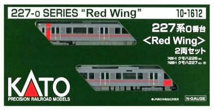 KATO 10-1612 227系0番台Red Wing 2両セット