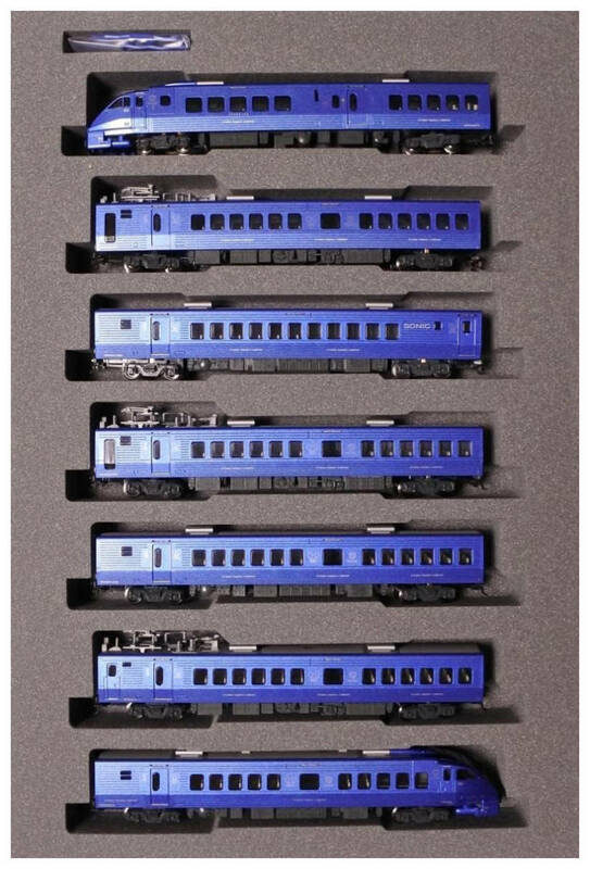KATO 10-1798 883系 ソニック リニューアル (AO-3) 7両