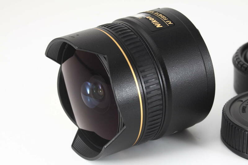 ★超極上美品★ Nikon AF DX Fisheye-Nikkor 10.5mm F2.8G ED ★完動品、光学極上★ ニコン #252