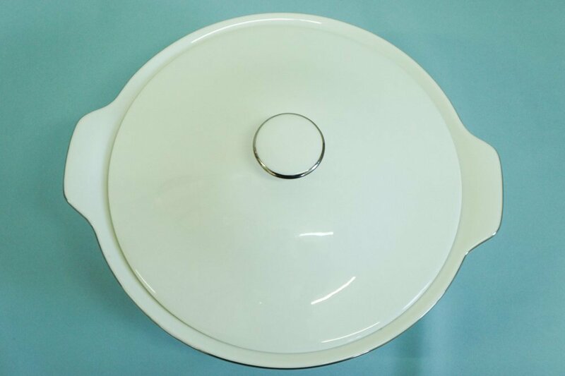 (N)(新品長期保管品) HANKOOK FINE CHINA 陶磁器 鍋 20cm