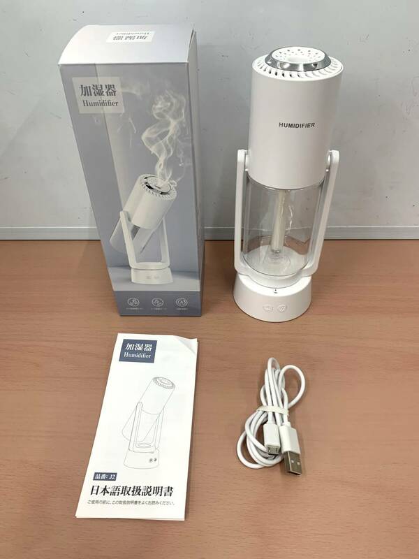 Humidifier 加湿器 [ J2 ] ホワイト 自宅保管品 〇未使用品