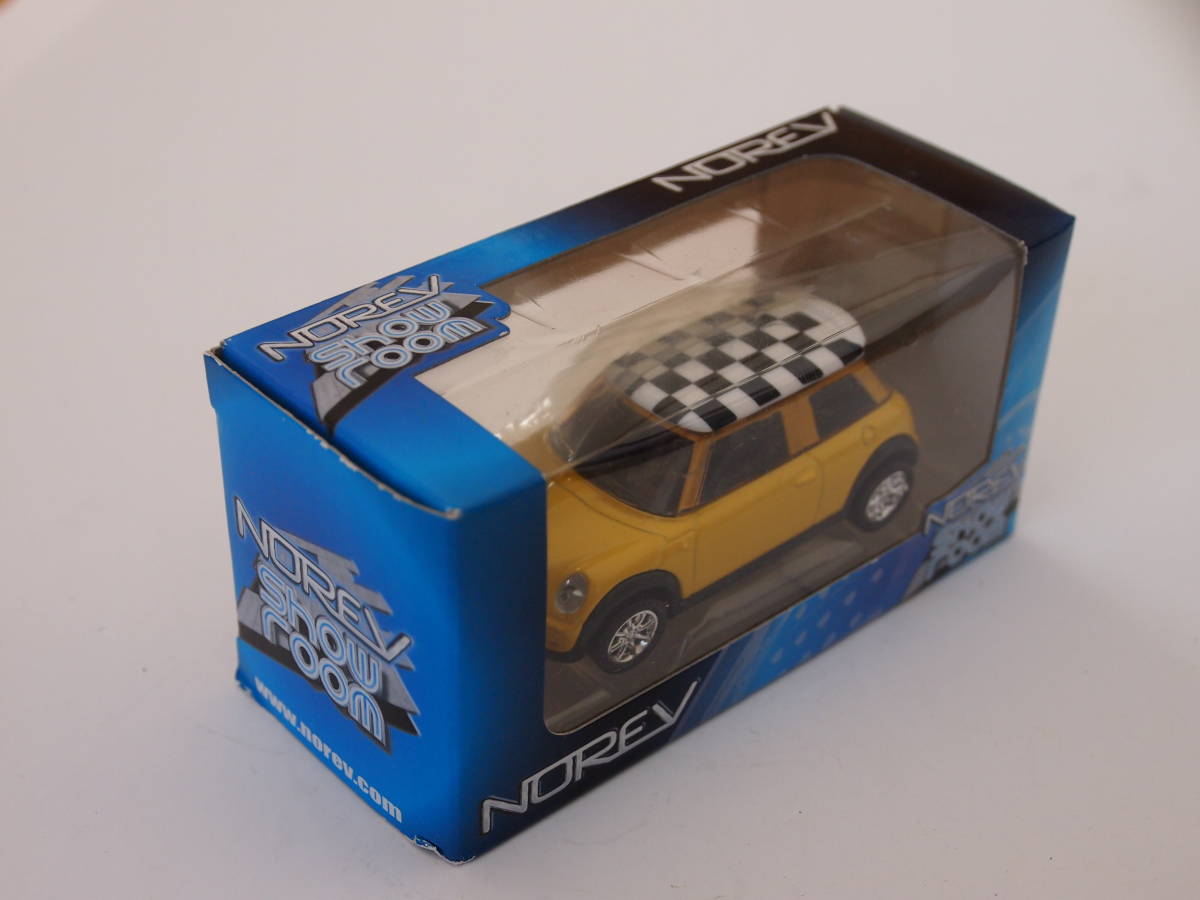 NOREV ノレブ Show room 1/64 MINI COOPER