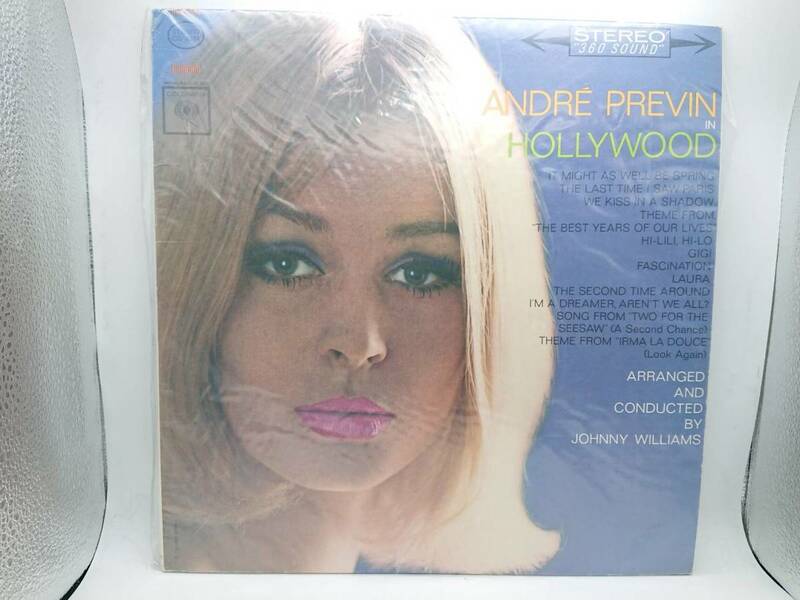 64/ANDREPREVIN　IN　HOLLYWOOD/レコード/長期保管品
