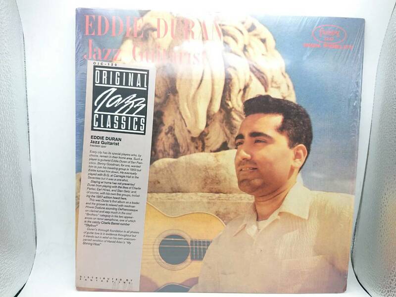 91/EDDIEDURAN/JAZZGUITARIST/レコード/長期保管品