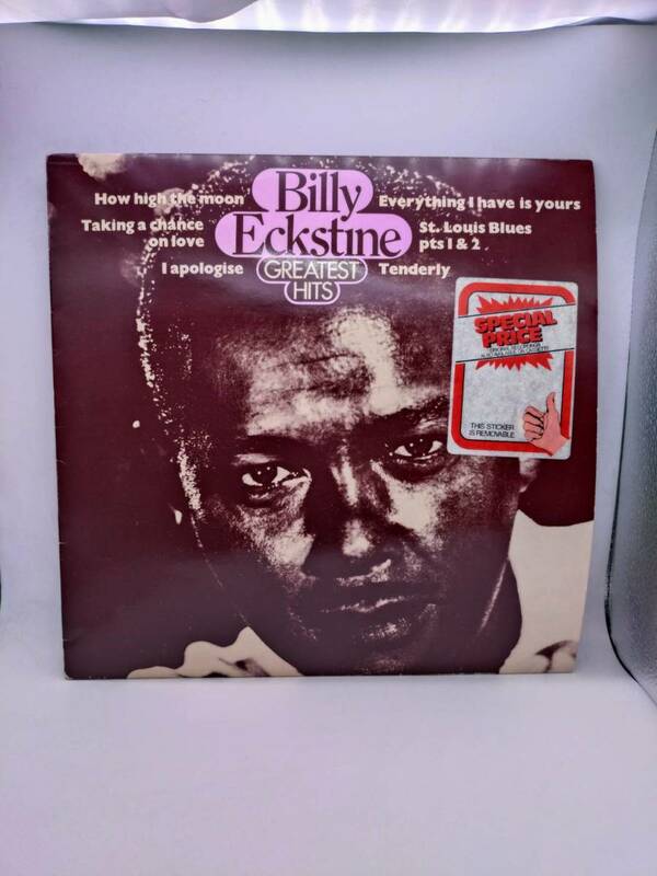 104/BillyEckstine/GREATEST　HITS/レコード/長期保管品