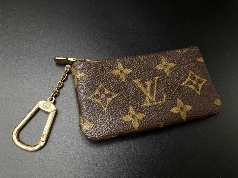 LOUIS VUITTON ルイヴィトン モノグラム コインケース ポシェットクレ 小銭入れ