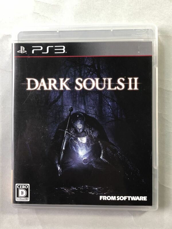 ダークソウルⅡ フロム・ソフトウェア　PS3ソフト　SONY プレイステーション3 DARK SOULS Ⅱ