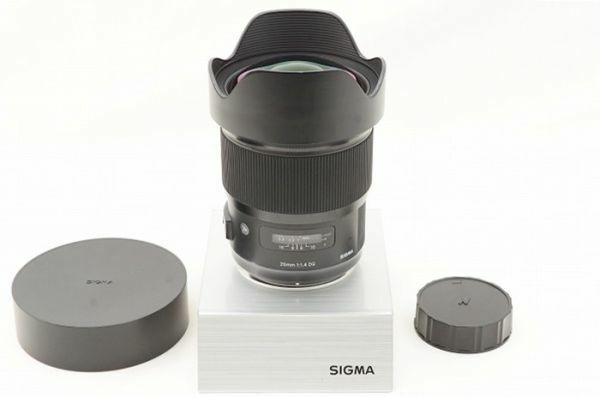 ☆並品☆ SIGMA シグマ 20mm F1.4 DG HSM Art Nikon用 ♯23121609