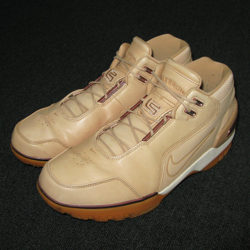 【USED】NIKE AIR ZOOM GENERATION AS QS (WHEAT) US10.5 [23/04]ナイキエアズームジェネレーションオールスターＱＳウィート