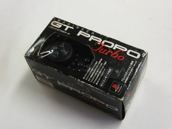 PS1 GTプロポターボ IMP-06 イマジニア コントローラー ネジコン Imagineer Propo Controller NeGcon PlayStation