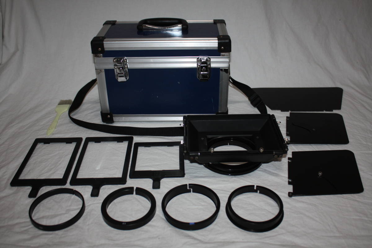 DAIWA　DM-100　マットボックス（検索：PXW-、PMW-、HXR-、DSR-、HVR-、Panasonic、AJ-PX、BC-L50）