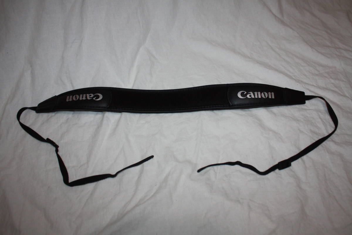 送料無料！　Canon　美品　ショルダーベルト