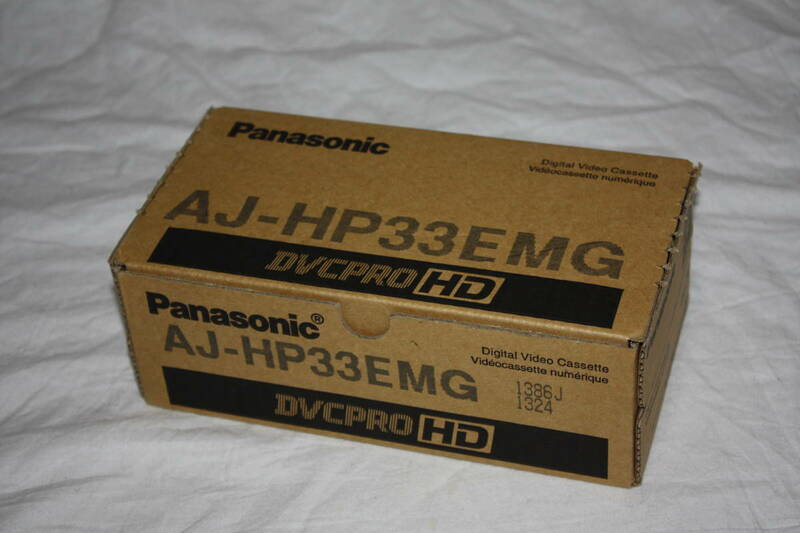 Panasonic　AJ-HP33EMG　新品未使用品(10本)　DVCPRO　HD　Mカセット　(検索：AJ-HDX900、AJ-HPX2700G、AG-HVX）
