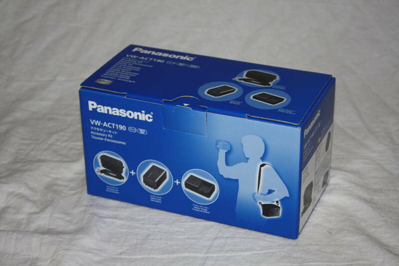 Panasonic　VW-ACT190　新品　アクセサリーキット　(VW-VBT190+VW-BC10+VFC4558)
