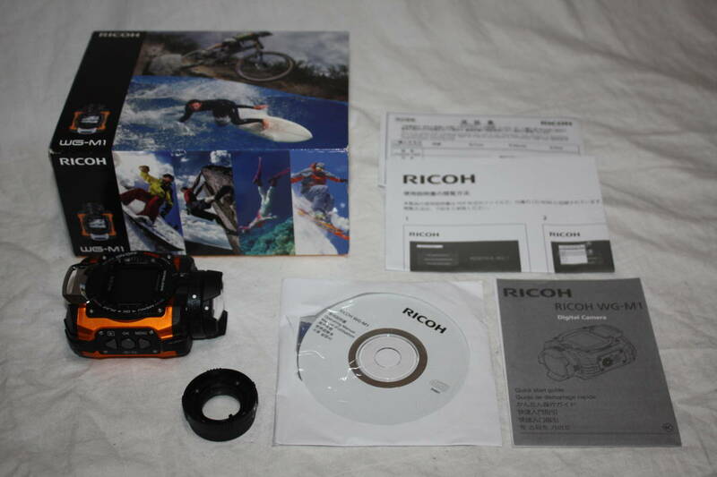 RICOH(リコー)　WG-M1　美品　防水アクションカメラ