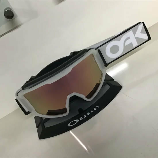 OAKLEY オークリー 【LINE MINER M/B1B COOL GREY】 Prizm ROSE GOLD Iridium 日本正規品 限定モデル プリズムレンズ ケース付き