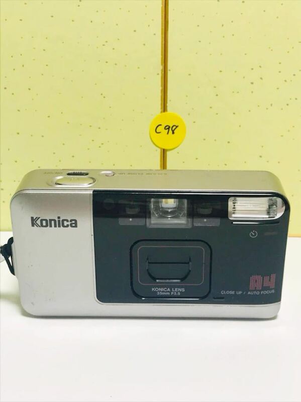 KONICA コニカ BIG mini A4 ビッグミニ コンパクト フィルムカメラ 日本製品