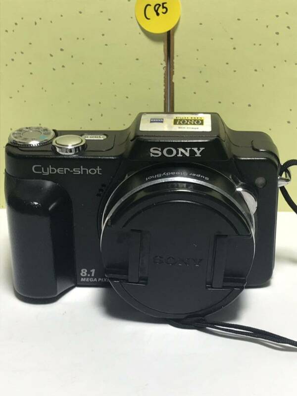SONY ソニー G Cyber shot DSC-H3 コンパクトデジタルカメラ 8.1 MEGA PIXELS 10x OPTICAL ZOOM 日本製品