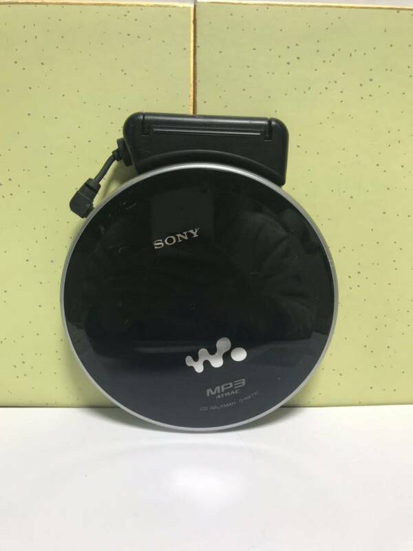 SONY ソニー CD WALKMAN D-NE730 MP3 ATRAC ポータブルCDプレーヤー 動作確認済み