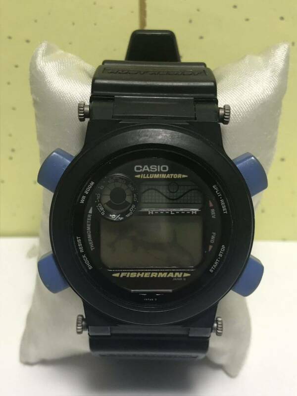 CASIO カシオ DW-8600 FISHERMANフィッシャーマン チタン クオーツ メンズ 腕時計