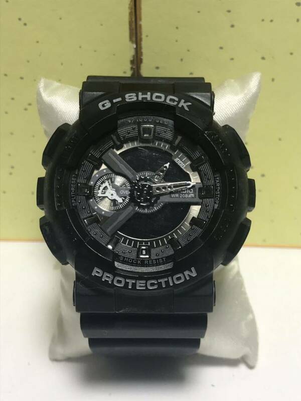 CASIO カシオ G-SHOCK Gショック GA-110 6052 SHOCK RESIST 腕時計 クオーツ