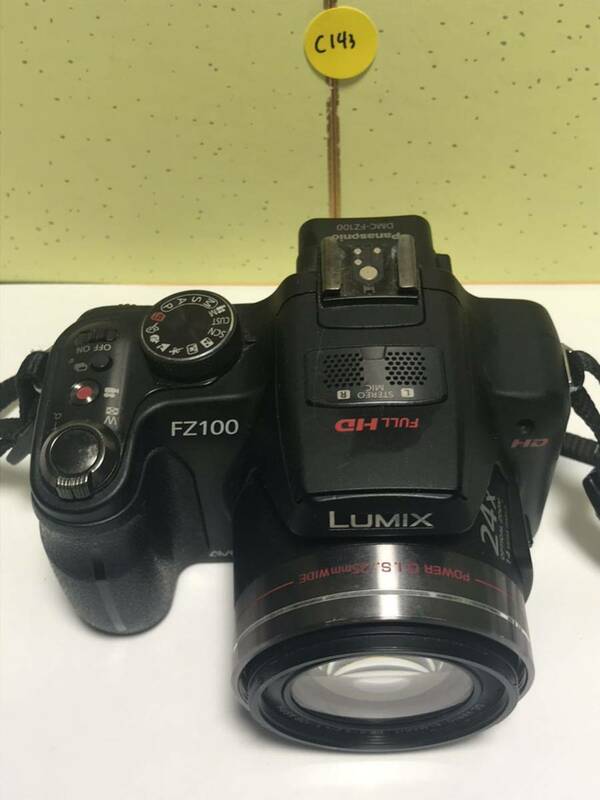 Panasonic パナソニック LUMIX DMC-FZ100 POWER O.I.S. /25mm WIDE コンパクトデジタルカメラ 日本製品