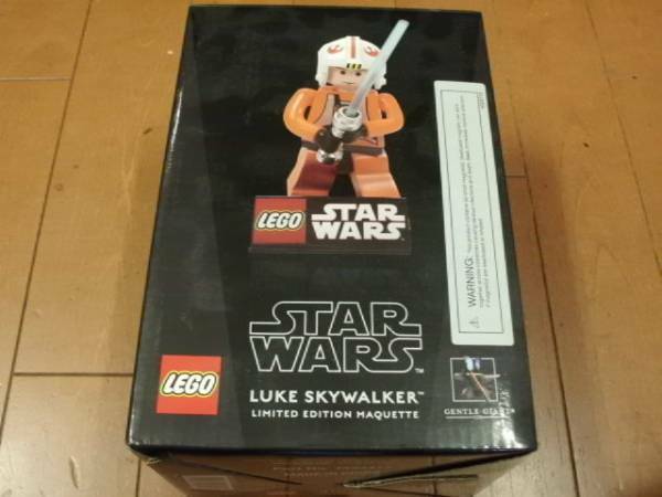 【 送料無料 】■即決■☆＿＿＿LEGO STAR WARS　LUKE SKYWALKER LIMITED EDITION MAQUETTE＿＿＿