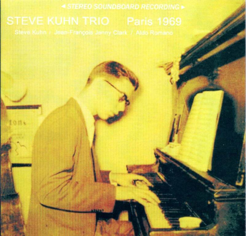 Steve Kuhn / Jean-Francois Jenny Clark / Aldo Romano / Paris 1969 / スティーヴ・キューン