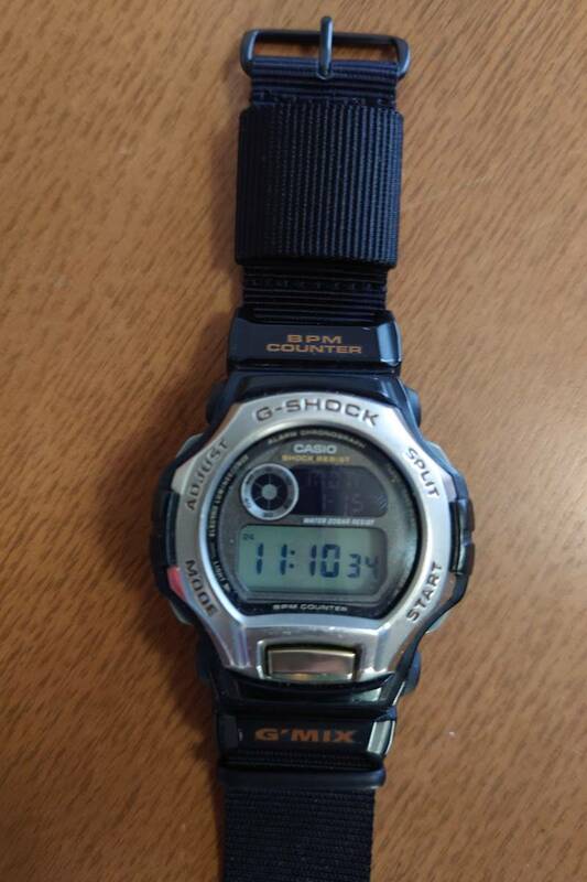 G-Shock / DWM-100 / G’ Mix / BPM COUNTER / G ショック