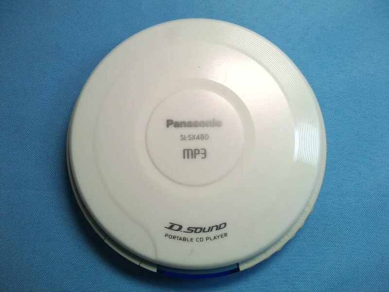 Panasonic/パナソニック 　CDプレーヤー SL-SX480 ／D.sound ／mp3 ／本体のみ★動作品