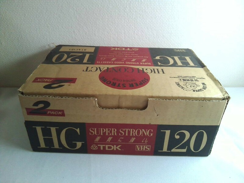 10本 セット★TDK HG120　VHS ビデオカセットテープ 使用品 　日本製★ジャンク