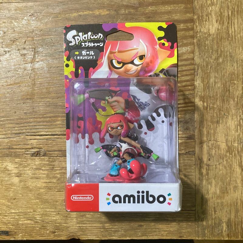 amiibo ガール ネオンピンク スプラトゥーンシリーズ