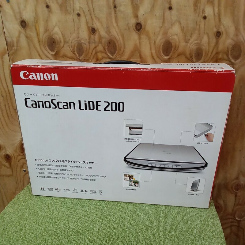 カラーイメージスキャナー CANON CanoScan LiDE 200