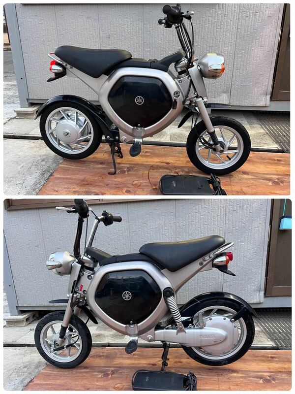 YAMAHA EC-02 ヤマハ　SY02J スクーター　電動バイク