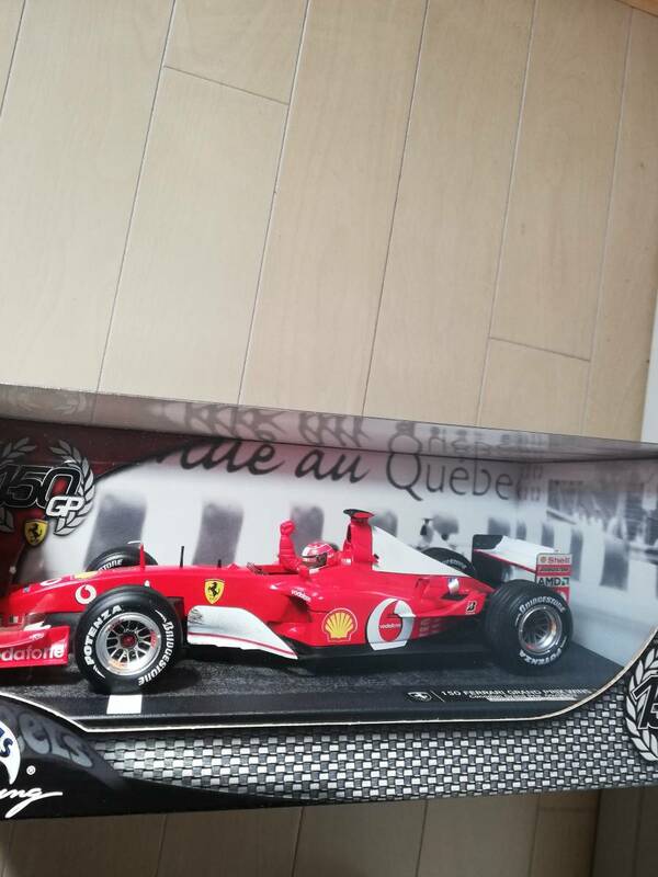 1/18 F2002 シューマッハ　カナダGP　限定