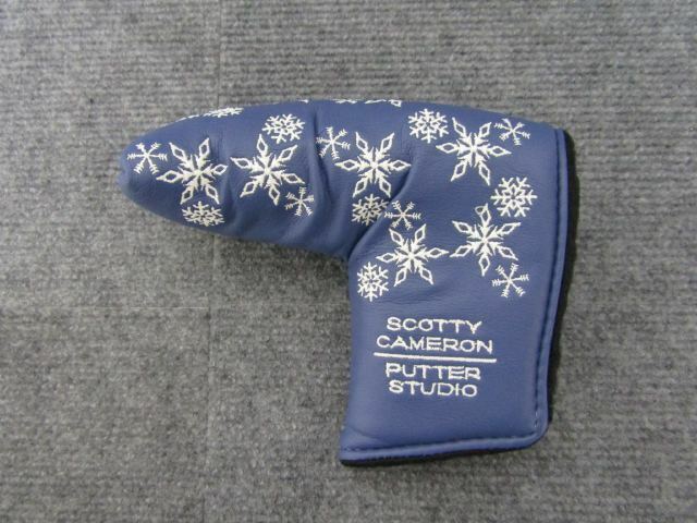♪新品[3801] Scotty Cameron 2005 Limited Snowflake Putter Cover/スコッティキャメロン/2005年数量限定/スノーフレーク