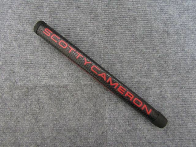 ♪新品[582] Scotty Cameron Matador Grip Midsize Black&Red/スコッティキャメロン/マタドールグリップミッドサイズ/ブラック&レッド