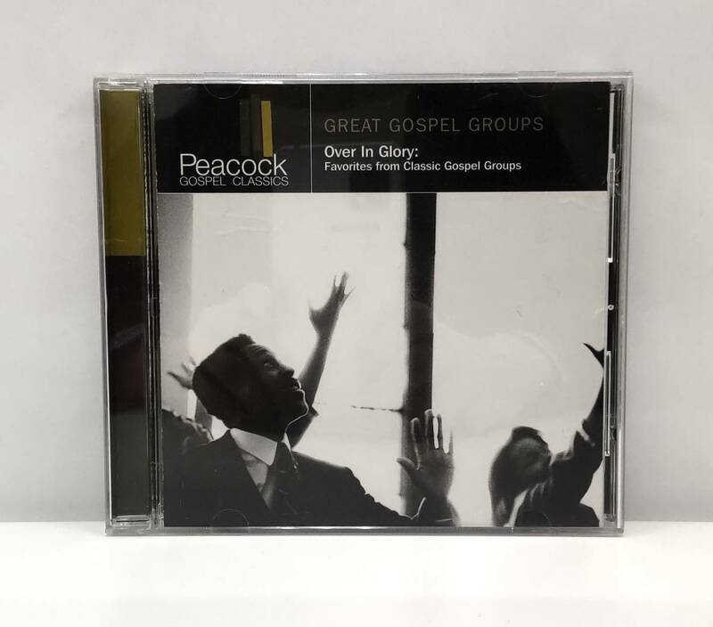 #16419A【中古CD】★☆グレイト・ゴスペル・グループス　GREAT GOSPEL GROUPS Over In Glory GOSPEL CLASSICS Peacock☆★