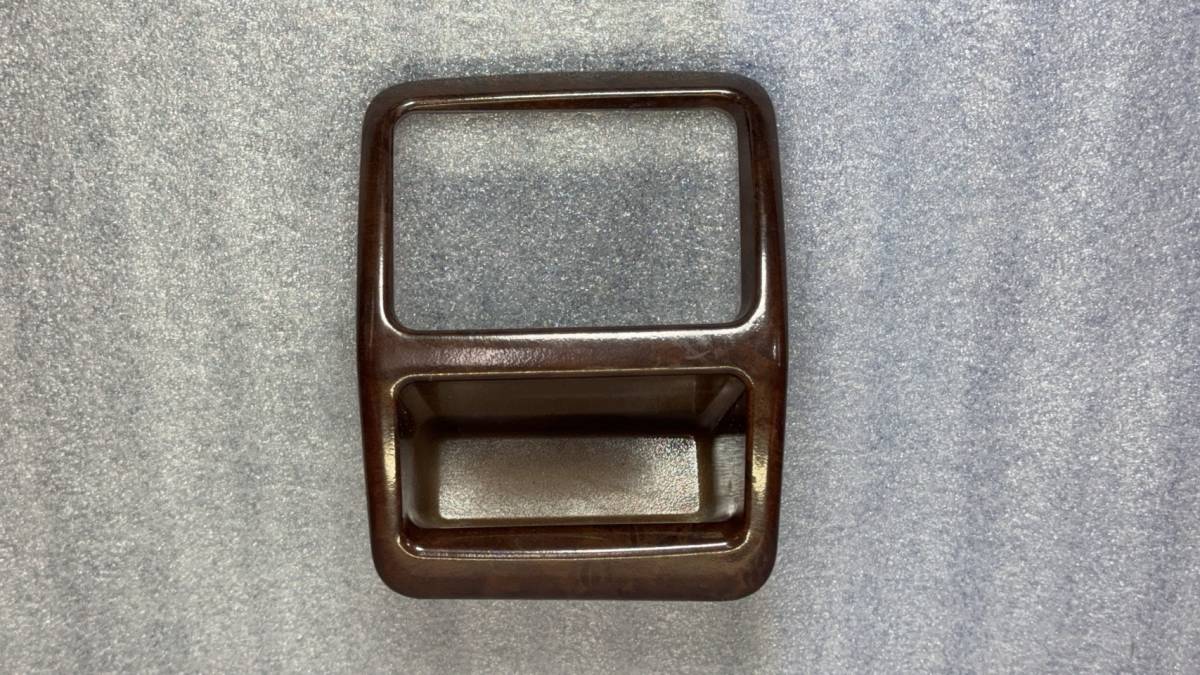 日産 クリッパー U71V リオ U71W エアコン吹き出し口 助手席側 木目 ウッド 内装カスタム