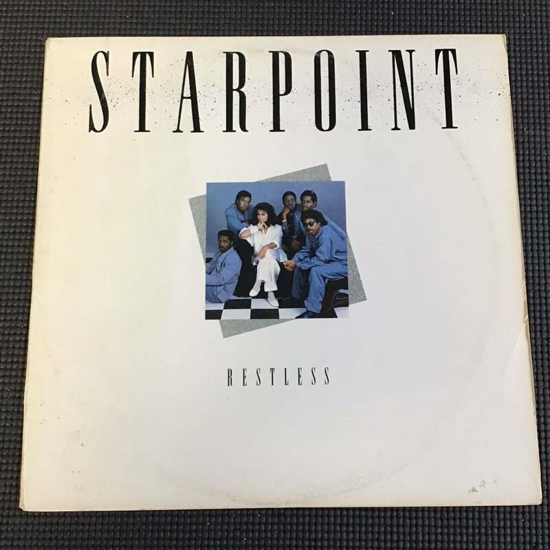 US盤 LP / Starpoint / Restless / Elektra 60424-1