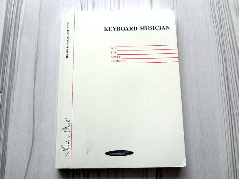 KEYBOAD MUAICIAN CLARK／GOSS／GROVE 洋書