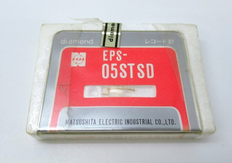 ナショナル / EPS-05STSD / ダイヤモンド レコード針 / DIAMOND / 【長期保管】【未開封品】