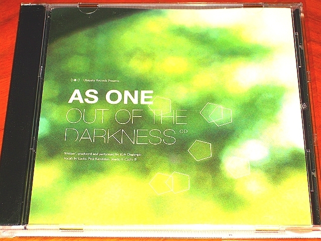 ●As One●“Out Of The Darkness”●Kirk Degiorgio Future/Past Offworld