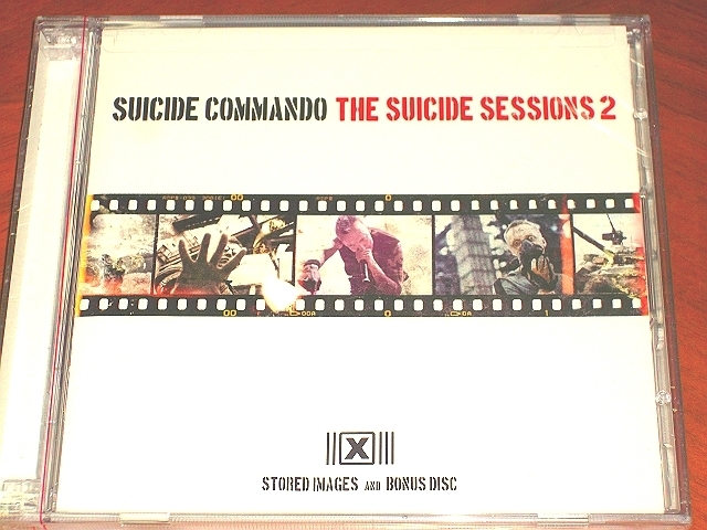 ●Metropolis●Suicide Commando●2CD●“Suicide Sessions 2”