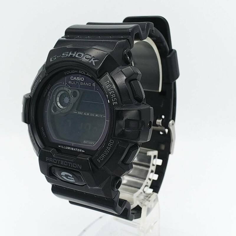 送料無料【電波ソーラー】★カシオ★CASIO★Gショック★GW-8900A-1JF★メンズ/腕時計/デジタル/クォーツ