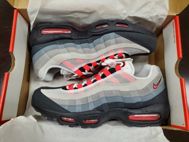 AIR MAX 95 SOLAR RED （エアマックス95 ソーラーレッド） US 10　28.0㎝ 縁あり