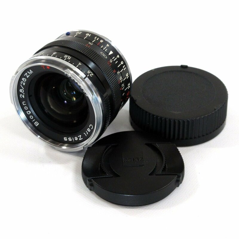 XB004●Carl Zeiss カールツァイス Biogon 28mm F2.8 ZM T* / カメラレンズ