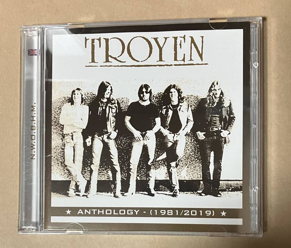 TROYEN / Anthology 1981-2019 （２枚組CD)　（N.W.O.B.H.M.）