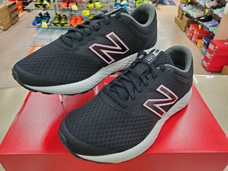 新品即決24.0cm★newbalanceニューバランス WE420 レディース ランニングシュース★2E幅 カジュアル 人気定番モデル！普段履きにも◎